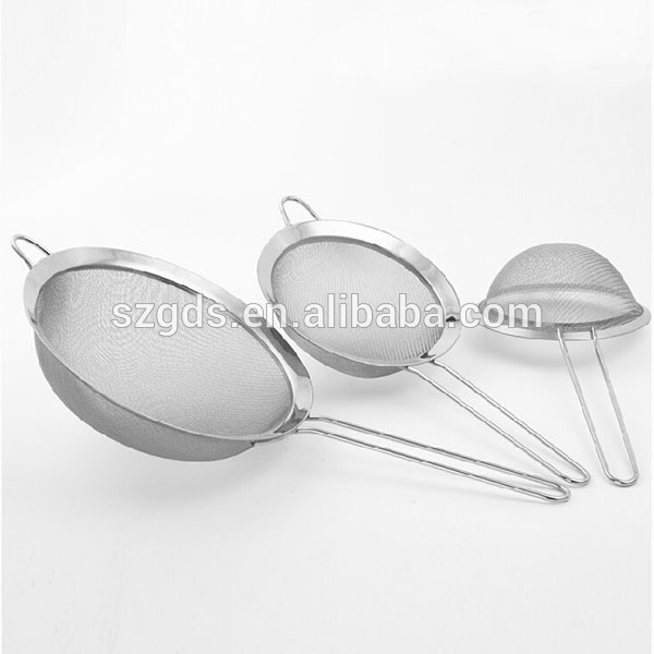 Saringan Set 3 in 1 Strainer Tepung Terigu Gula halus Alat perlengkapan masak dapur kitchen tool new-4