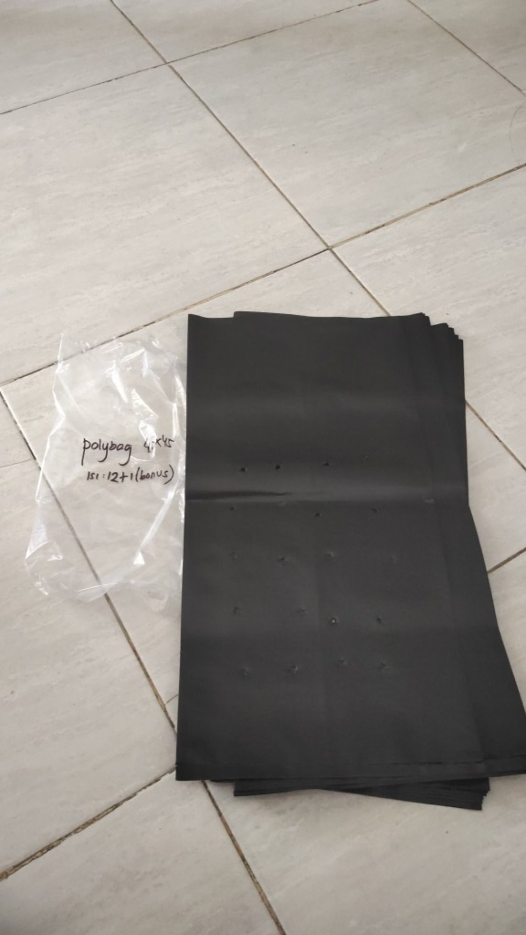 Polybag 45x45
