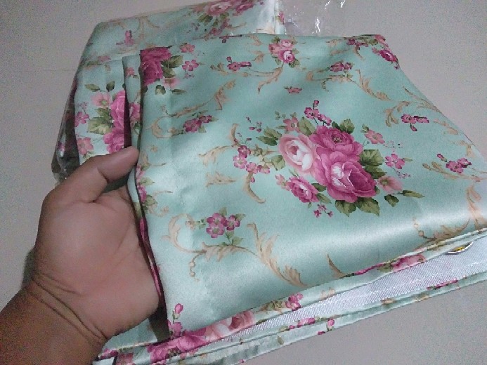 Gorden Shabby Blackout Bolak-balik Free Hook