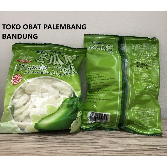 

KUNDUR MANIS KERING 250GRAM MANISAN BUAH KUNDUR WINTERMELON