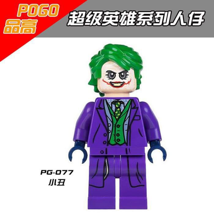 Joker Tumbler DC Super Heroes Batman Dark Knight - Lego Bootleg