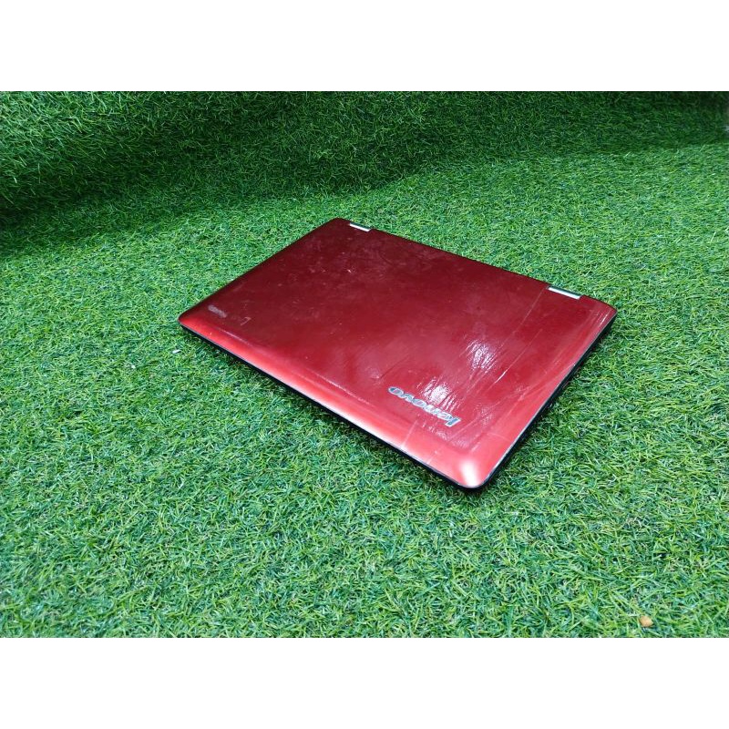 Notebook Lenovo Ideapad 300s Ram 2gb HDD 500gb  intel Celeron Siap pakai-1