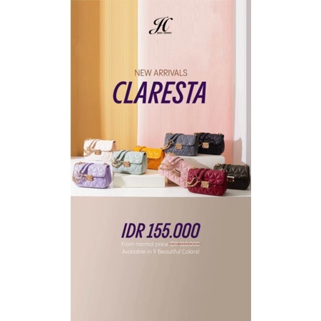 Claresta Bag Jims Honey