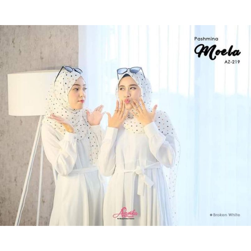 Pasmina Moela Azamka