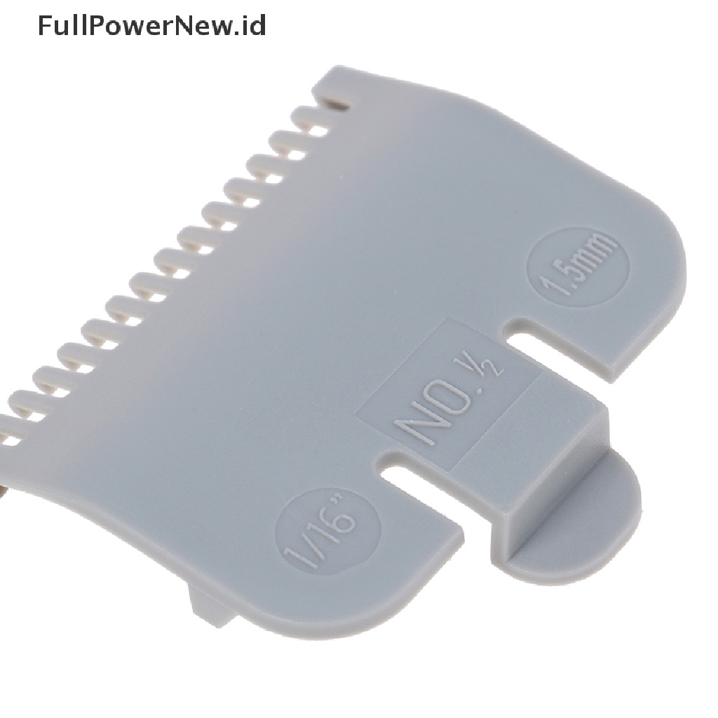 [Full] 3Pcs Hair Clipper Limit Comb Cutting Guide Barber Replacement Hair Trimmer Tool .