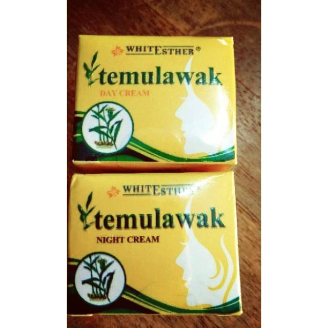 

Original Cream Day n Night Temulawak / white Esther