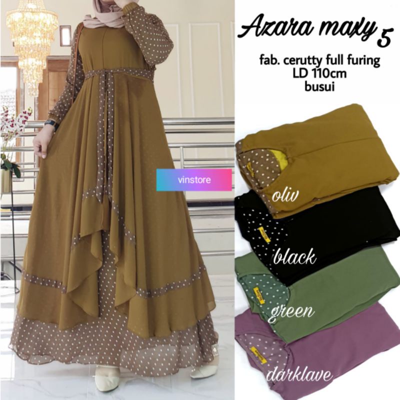 AZARA MAXY 5 GAMIS