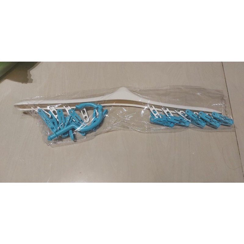 gantungan jemuran jepit10 (warna random)-1