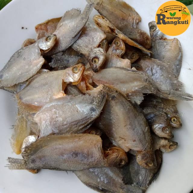 Ikan Asin Sepat Kecil 100 gram 7.000