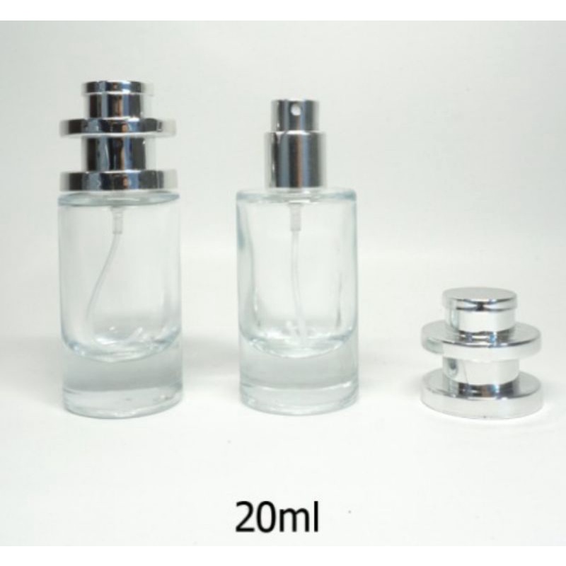 Botol Kosong Parfume Catur Trans 20ml Ulir