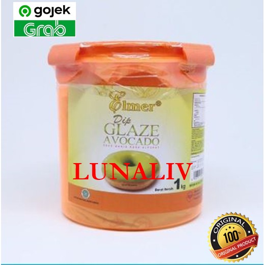 

Elmer Dip Glaze Avocado 1 Kg