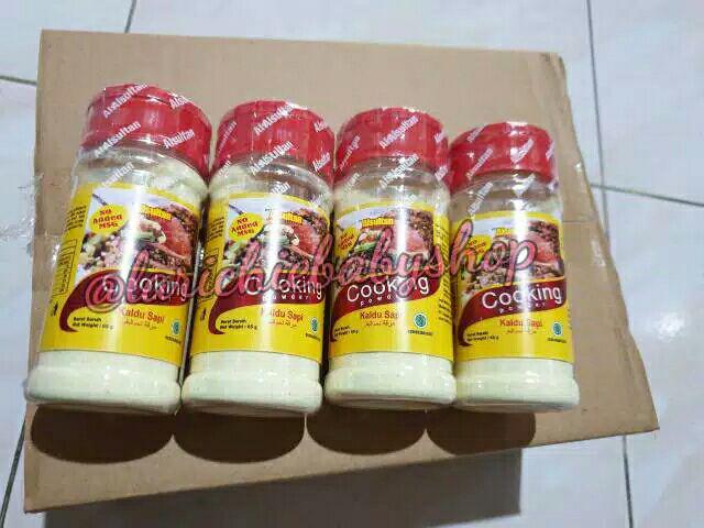 Kaldu bubuk Non MSG Alsultan ayam & sapi 65gr | Shopee