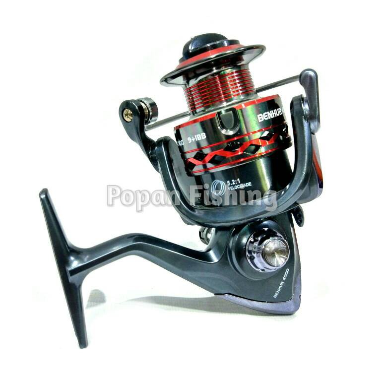 Alat Mancing Reel Kenzi Benhur 2000 9 1 BB