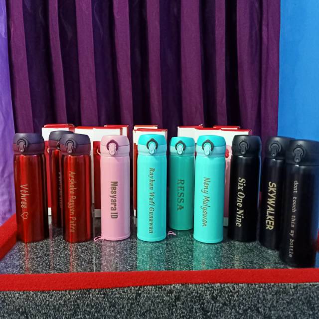 Jual Tumbler/termos kekinian Shopee Indonesia