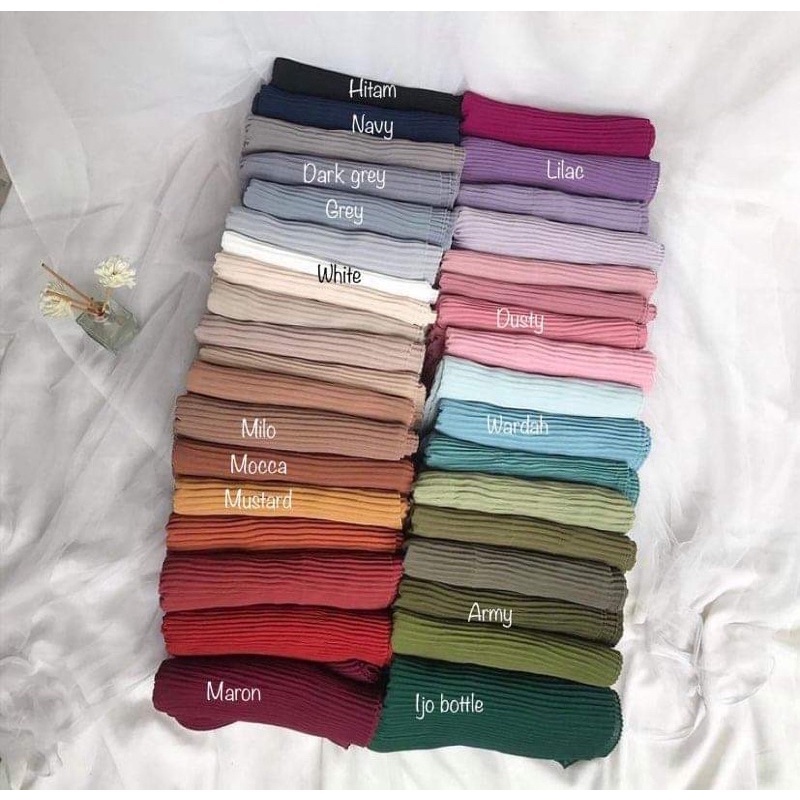 PAKET USAHA IV 100rb dpt 10 pashmina plisket