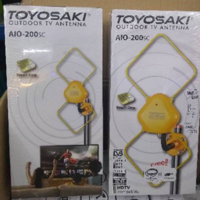 Antena outdor indor Toyosaki AIO200sc