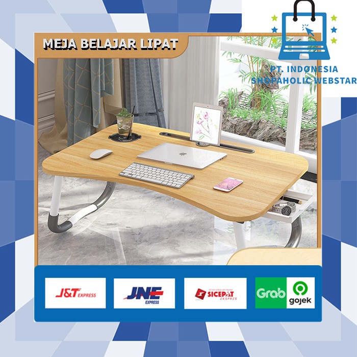 Meja Belajar Lipat / Meja Belajar / Meja Lipat
