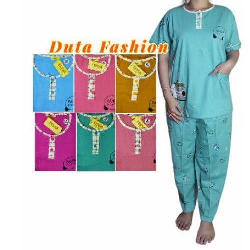 BAJU TIDUR CP JUMBO TESSA - PIYAMA CP JUMBO TESSA