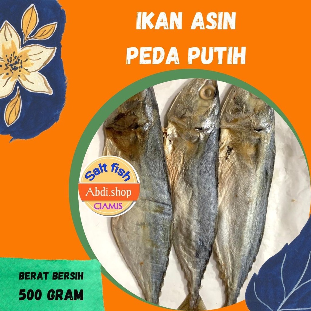 

ikan asin peda putih 500gr murah