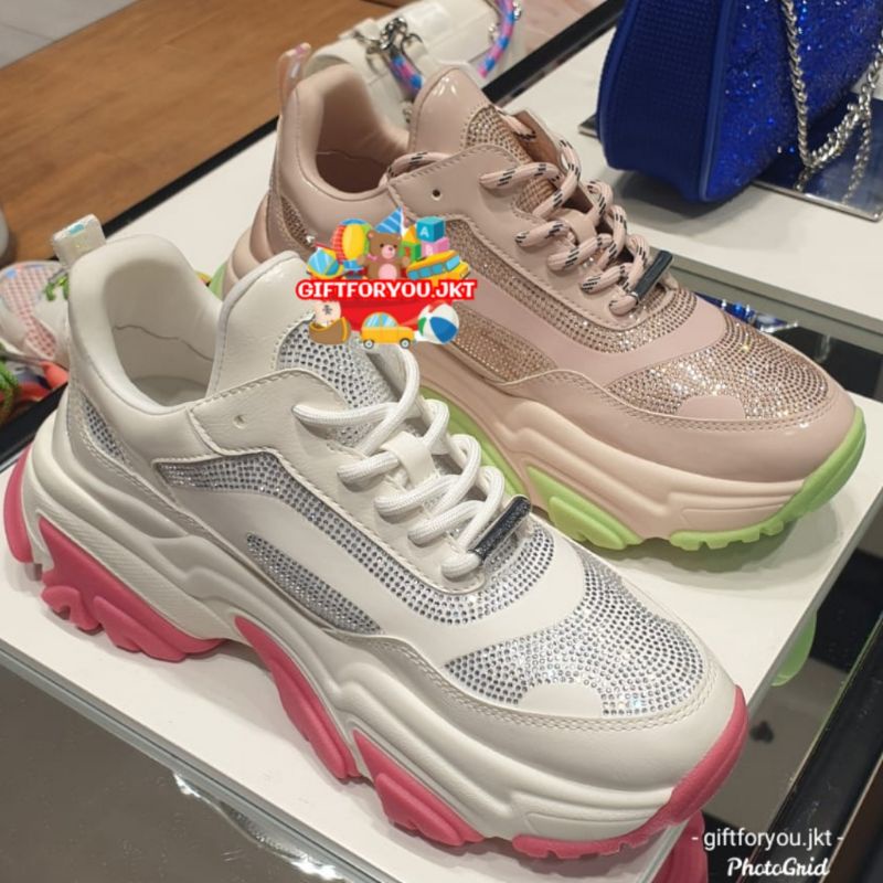 Steve Madden Fireball Woman Sneakers Sepatu Wanita Shoes Fashion Casual Collection Koleksi Gift Orig