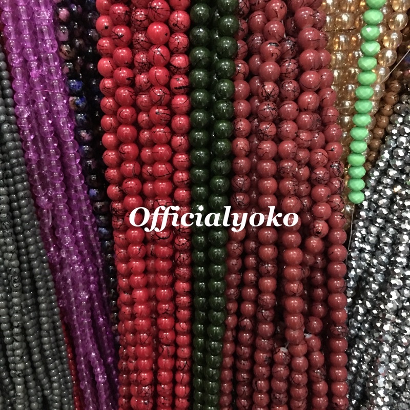 Mutiara Berat Giok 8mm