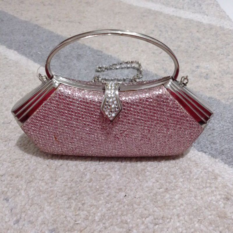 MINI CLUTCH PINK