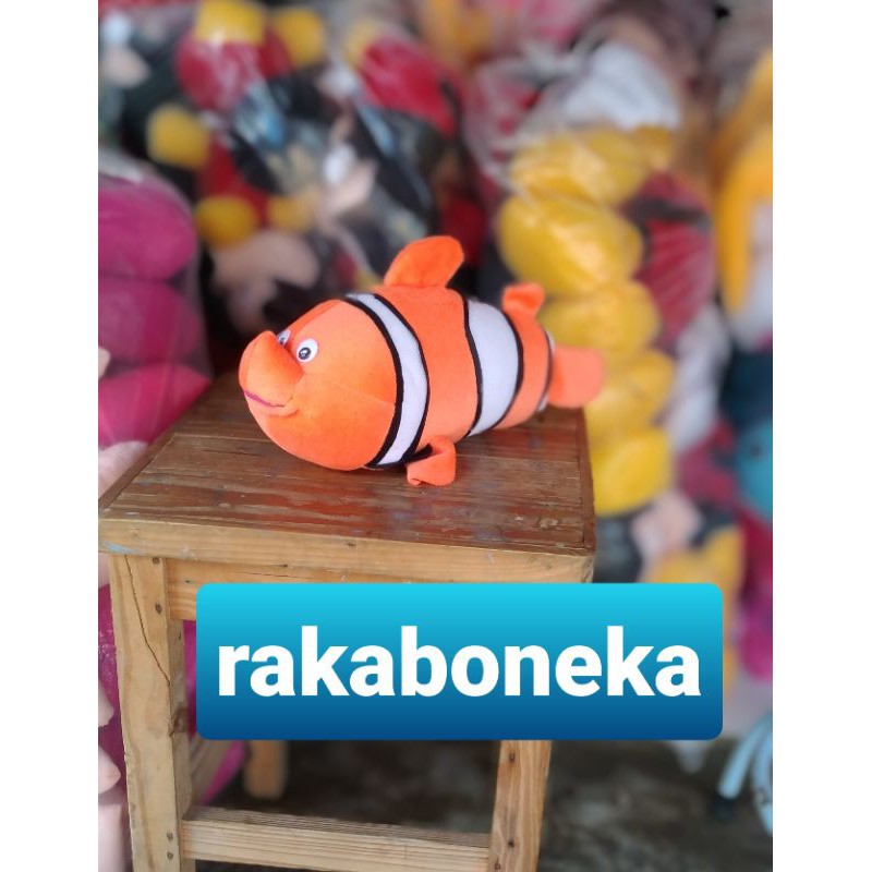 Boneka ikan nemo #boneka nemo ukuran S