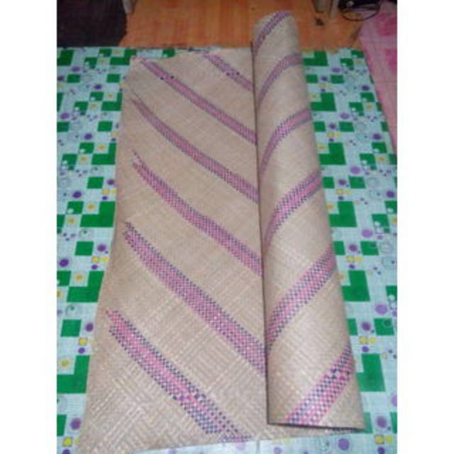 Tikar Pandan Motif Warna Halus Ukuran 200 X 115 Cm Murah Shopee Indonesia