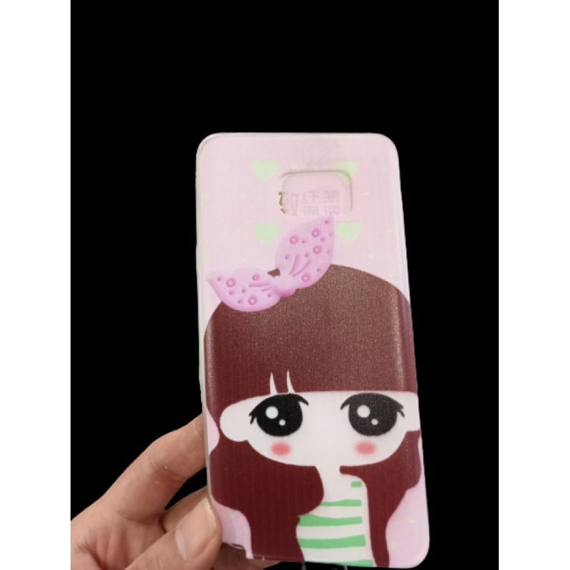 SAMSUNG NOTE 5 CASE CUTE GIRL CASING SOFTCASE SILIKON