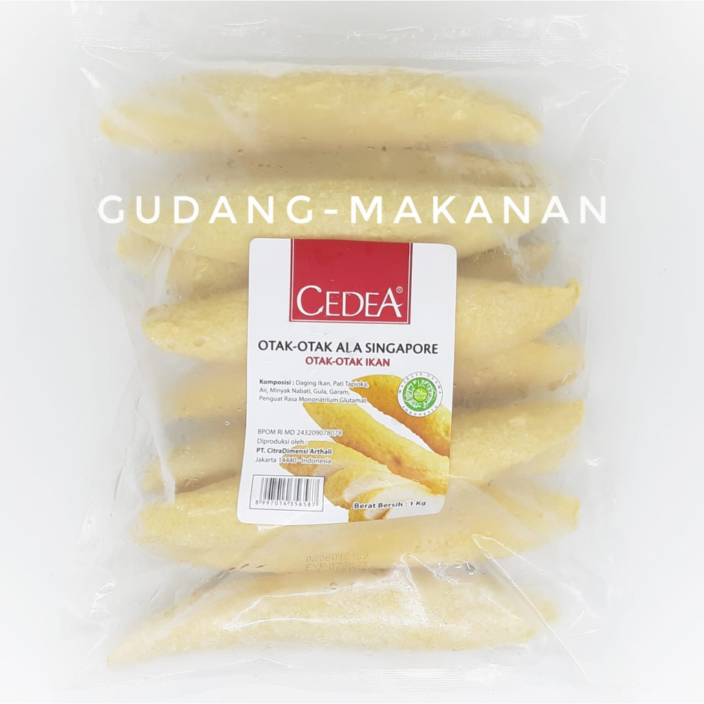 Cedea Otak - Otak Singapore 1Kg