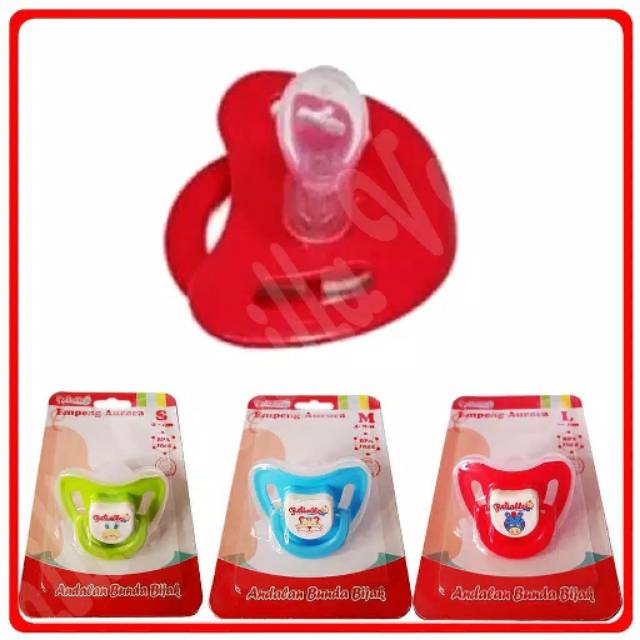 Pacifier Reliable Reliable Empeng Sakura