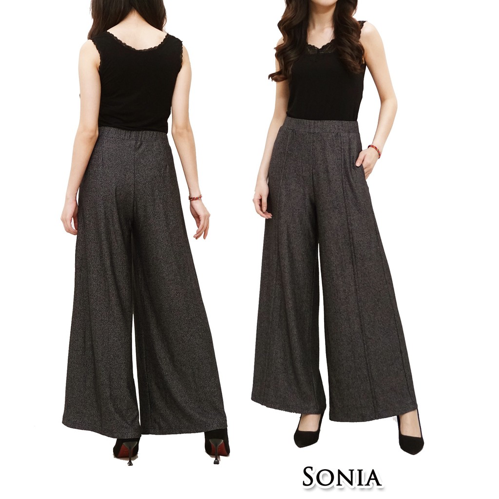 

Sonia - Celana Kulot Basic SONIA