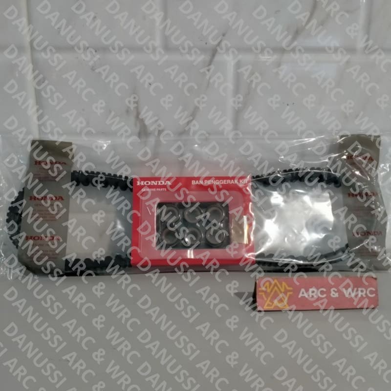 (100% Original ) Vanbell / Vanbelt / Vbelt Assy set Roller Honda Vario 150 eSP Keren