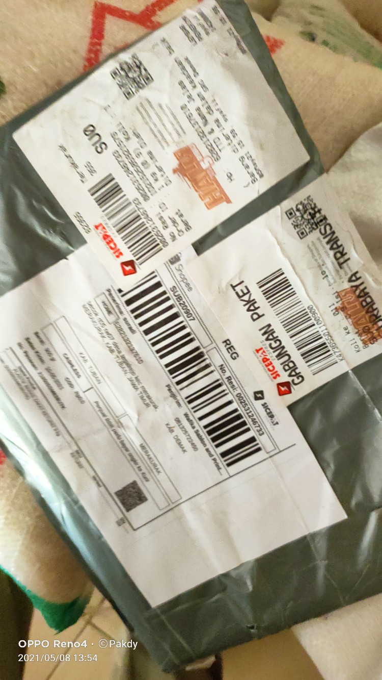 Plastik Beras Zakat Ketupat 3 Kg