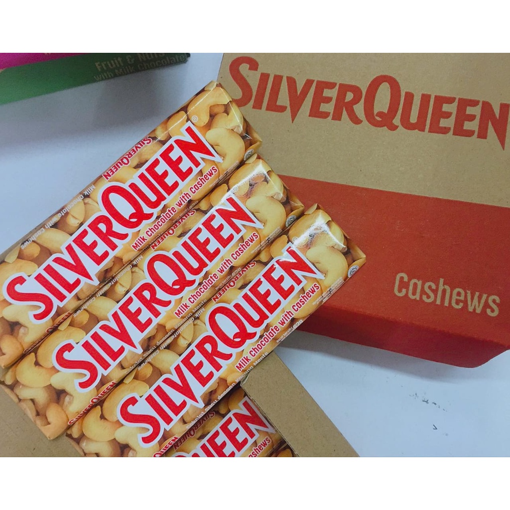 Cokelat SilverQueen Milk Chocolate 62 gram - Varian Rasa