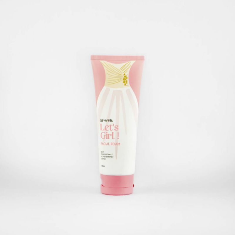 ARVVEN - FACIAL FOAM LET'S GIRL