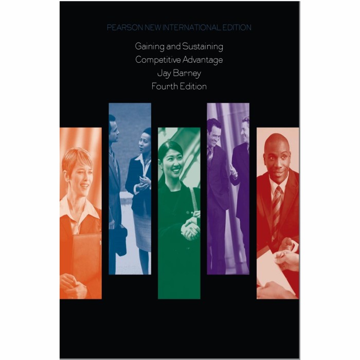 Jual Gaining and Sustaining Competitive Advantage 4th Edition by Barney