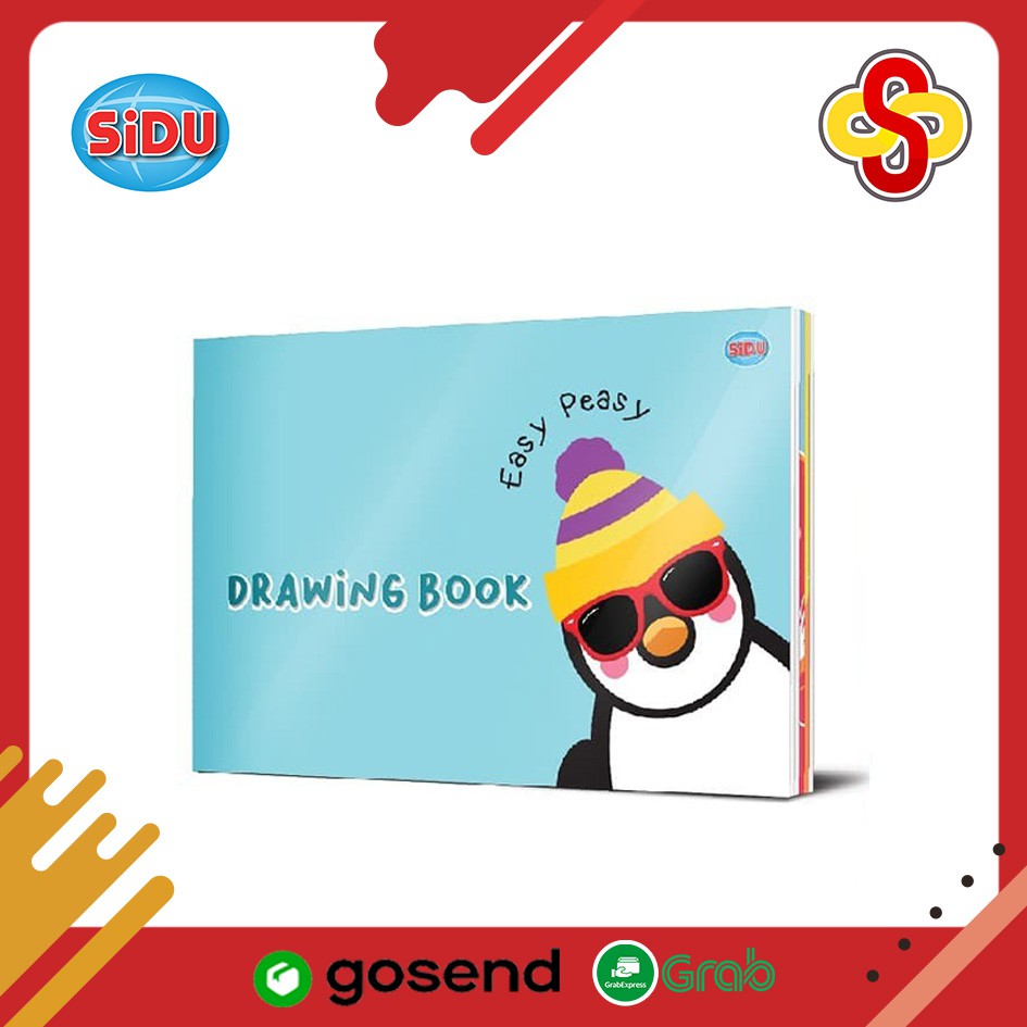 Buku Gambar Drawing Book SiDU A3 Isi 5 pcs