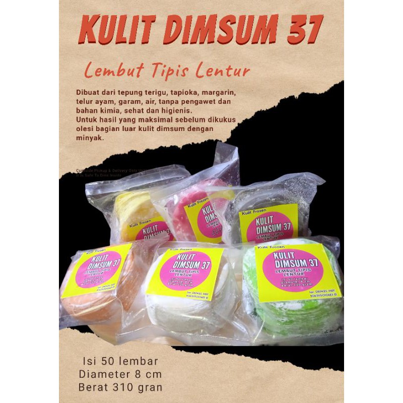 

Kulit Dimsum Siomay Full Color