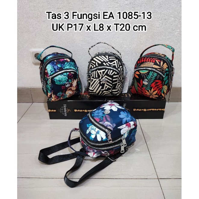 Tas 3 Fungsi Ori Ernes Angeline 1085-13 Free Dustbag