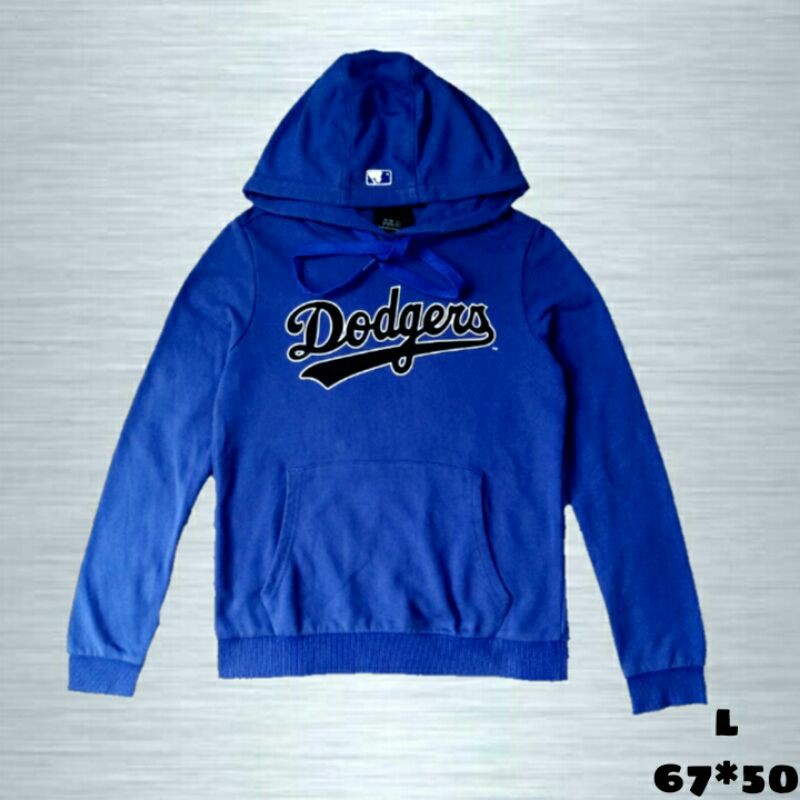Hoodie Mlb Dodgers Second Original