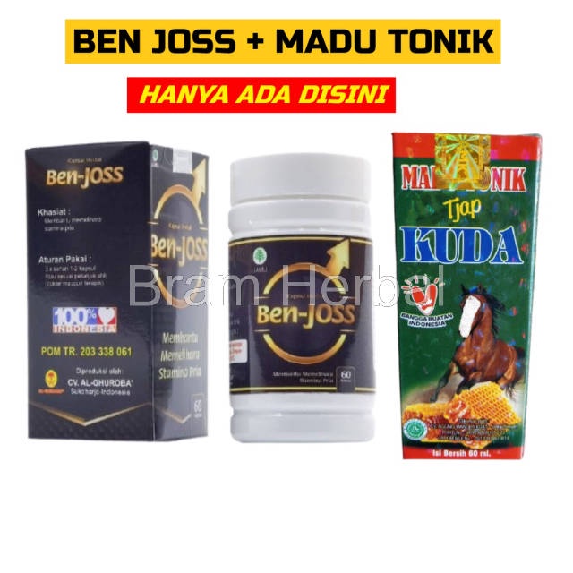 Bram Herbal - MADU TONIK TJAP PLUSS BEN JOSS HERBAL  ORIGINAL TaHan Lama