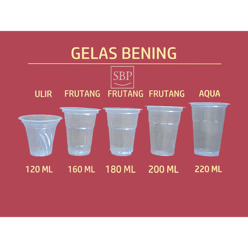 120 Ml Berapa Gelas