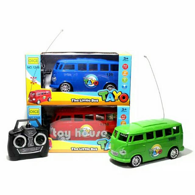 RC Tayo The Little Bus (18cm)