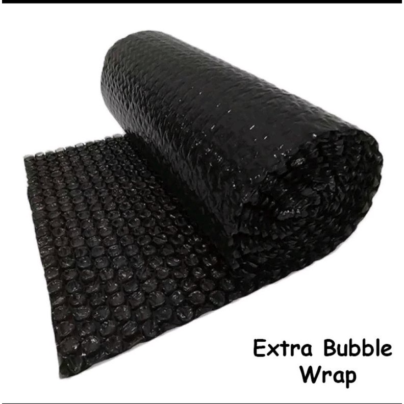 

Bubble Wrap extra untuk tambahan Packingan