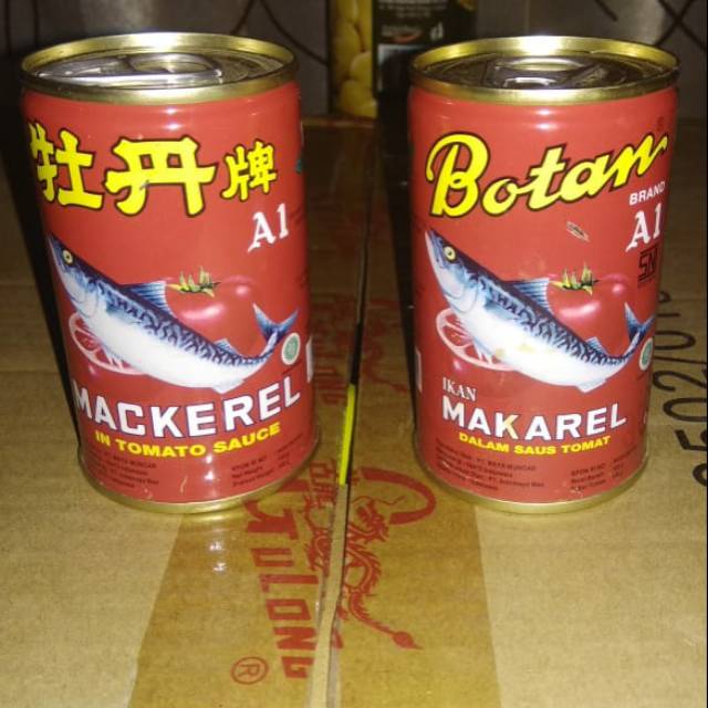 

Botan Mackerel Kecil