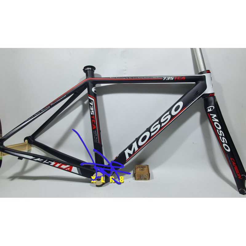 Frame Fork Mosso 735 Balap 700c