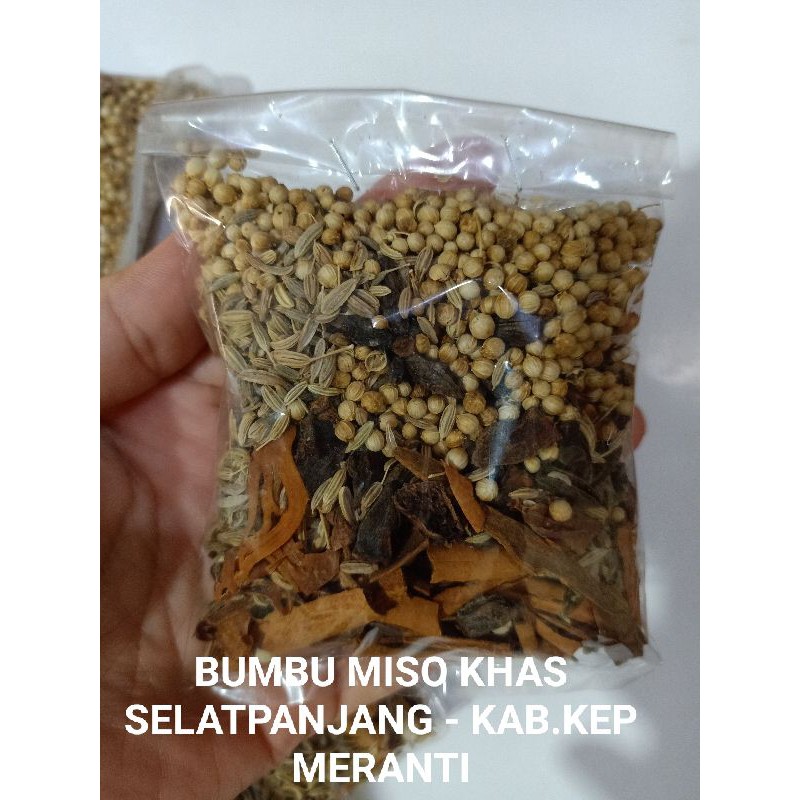 

BUMBU MISO KHAS SELATPANJANG KAB.KEP MERANTI