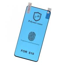 ANTIGORES POLYMER NANO  (  SAMSUNG S10  ) ANTI GLARE FULL GLUE