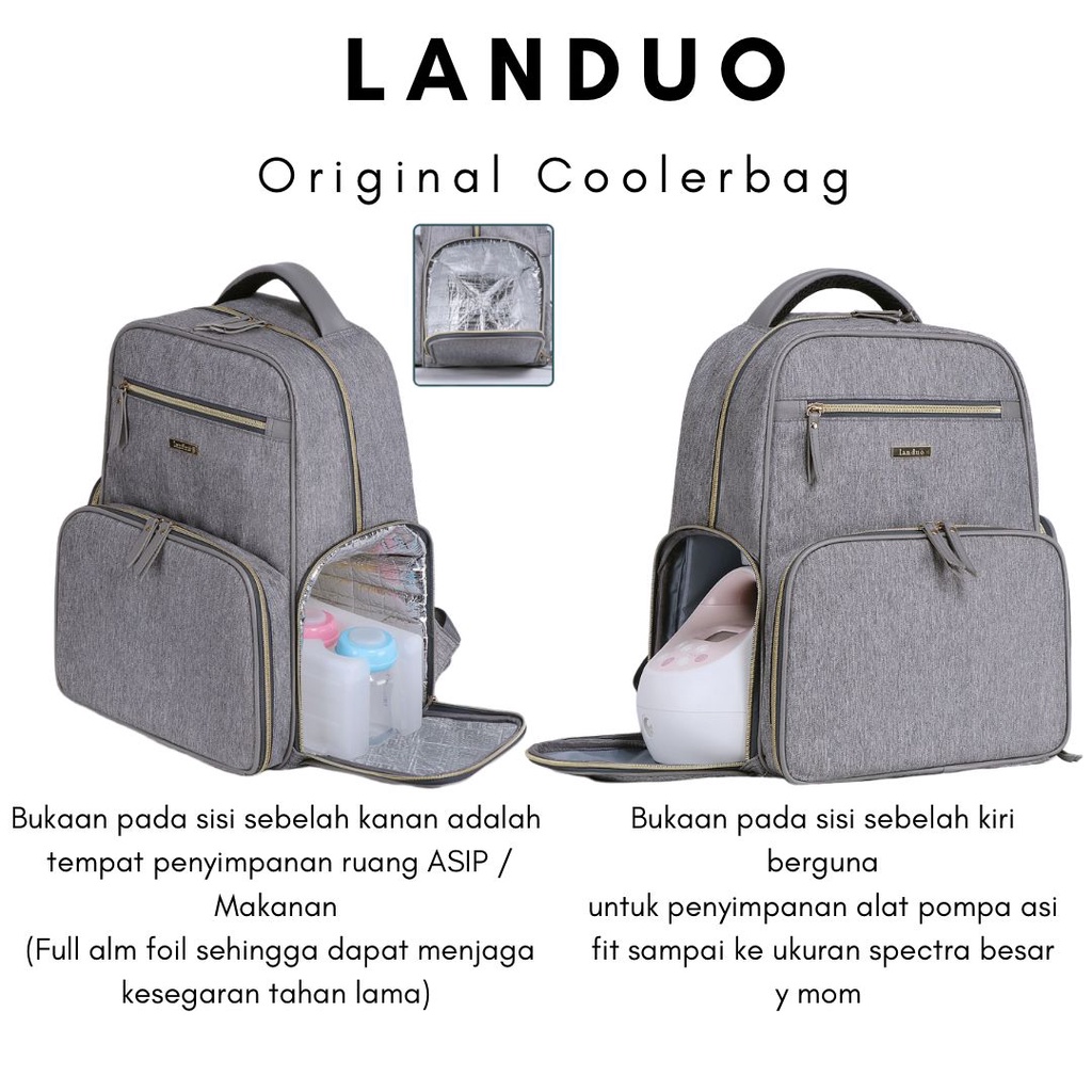 7.7 BIG SALE !! TAS COOLER BAG / TAS ASI ORIGINAL LANDUO LD4CL